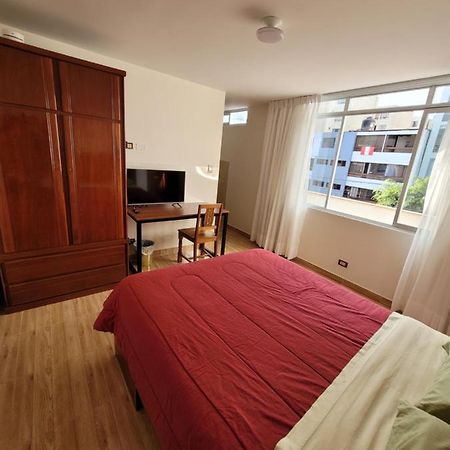 Habitacion Con Bano Propio Para 2 Personas Como Maximo Lima Exteriér fotografie