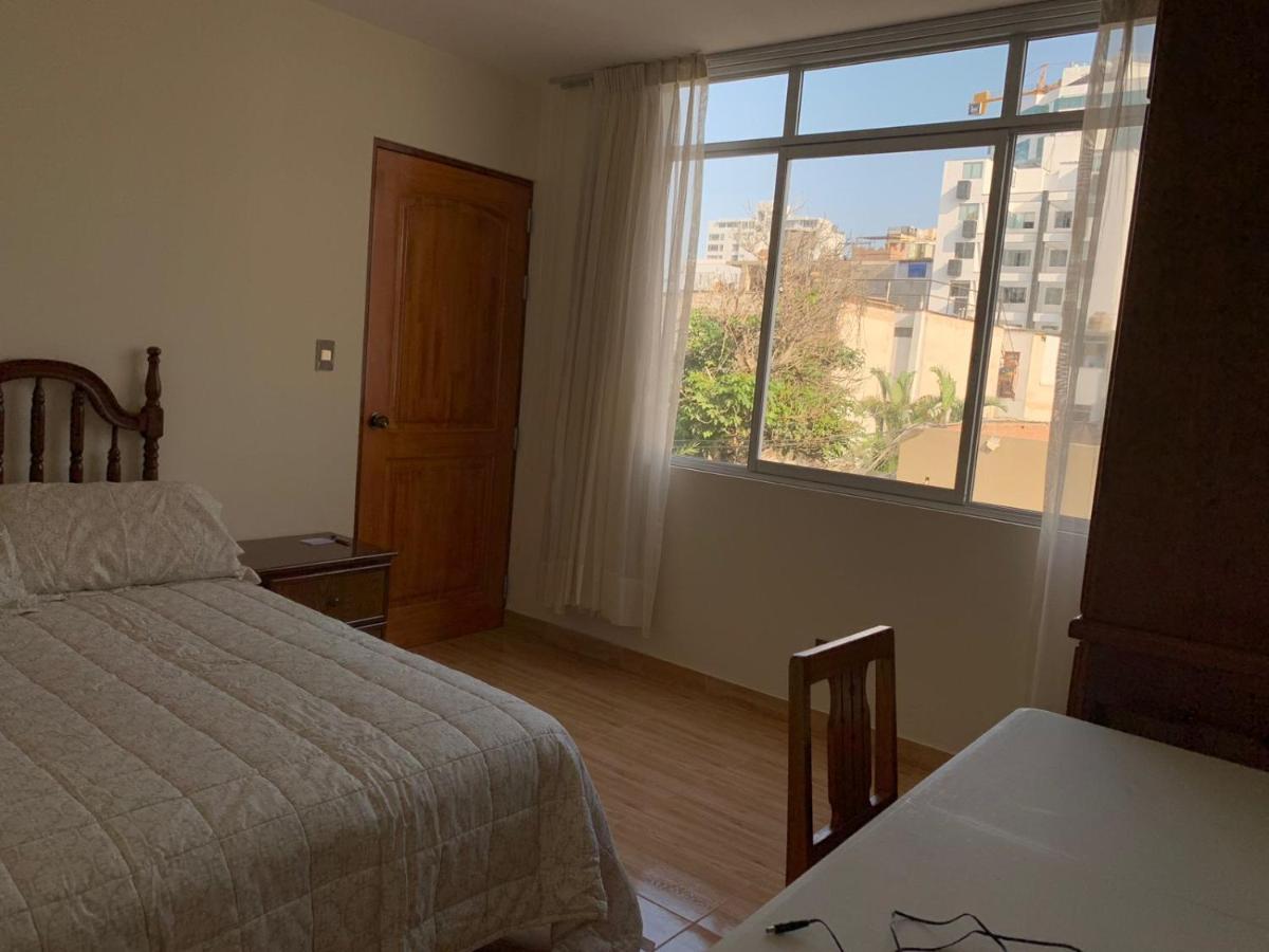 Habitacion Con Bano Propio Para 2 Personas Como Maximo Lima Exteriér fotografie