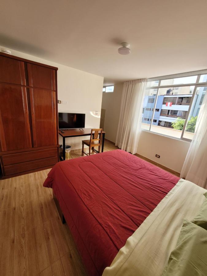 Habitacion Con Bano Propio Para 2 Personas Como Maximo Lima Exteriér fotografie
