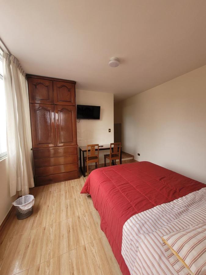 Habitacion Con Bano Propio Para 2 Personas Como Maximo Lima Exteriér fotografie